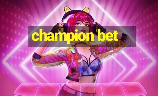 champion bet