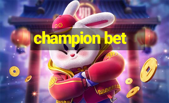 champion bet