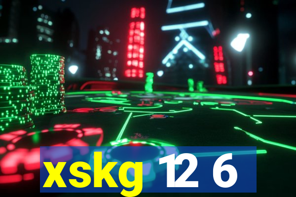 xskg 12 6