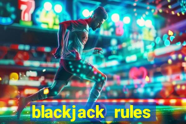 blackjack rules power cards