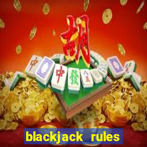 blackjack rules power cards