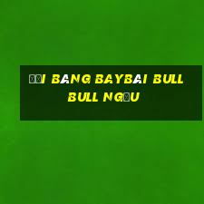 Đại bàng bayBài bull bull ngưu