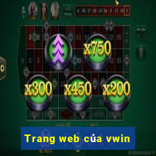 Trang web của vwin