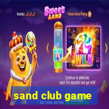 sand club game