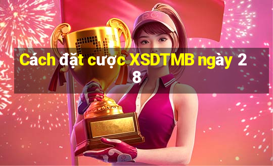 Cách đặt cược XSDTMB ngày 28