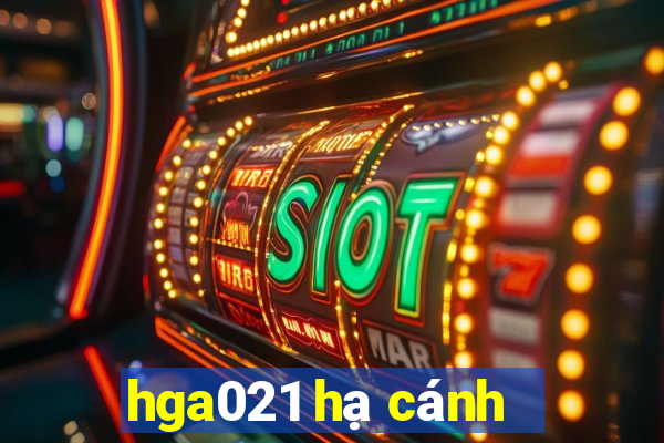 hga021 hạ cánh