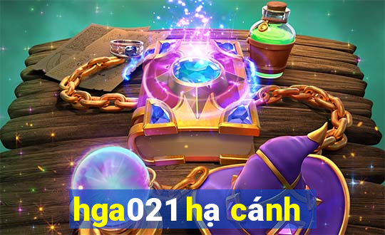 hga021 hạ cánh