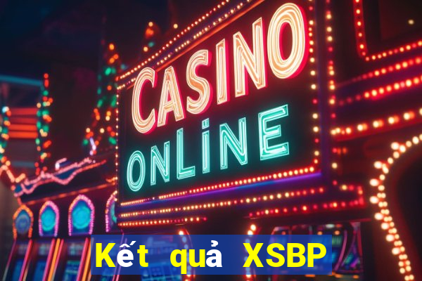 Kết quả XSBP Thứ 6