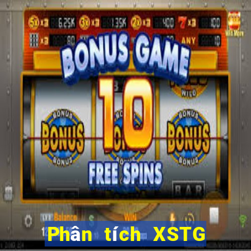 Phân tích XSTG Thứ 3