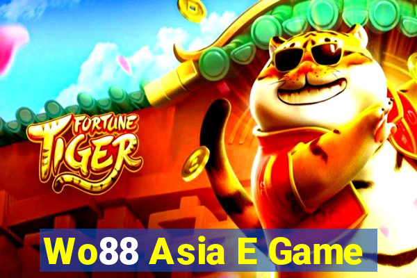 Wo88 Asia E Game