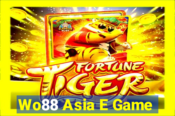 Wo88 Asia E Game