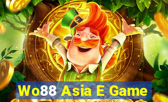 Wo88 Asia E Game