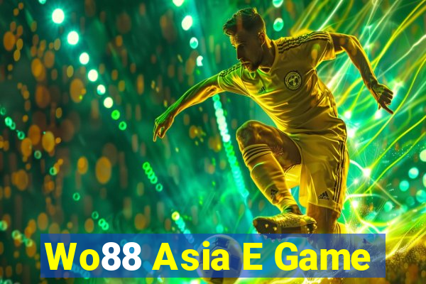 Wo88 Asia E Game