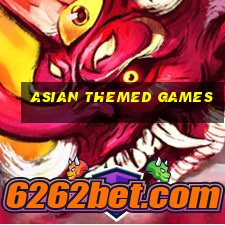 asian themed games