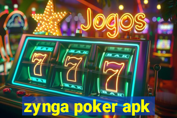 zynga poker apk