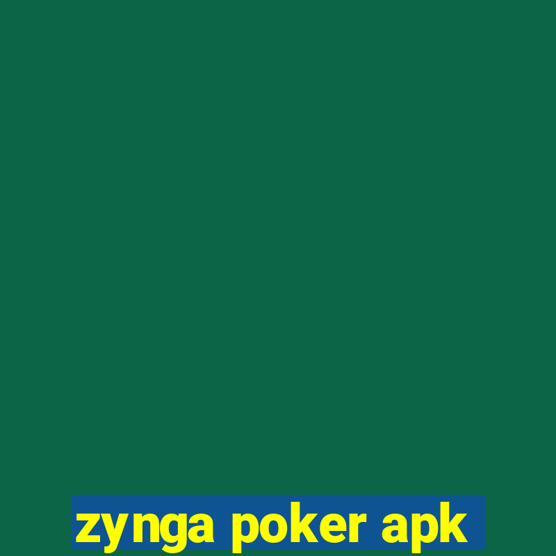 zynga poker apk