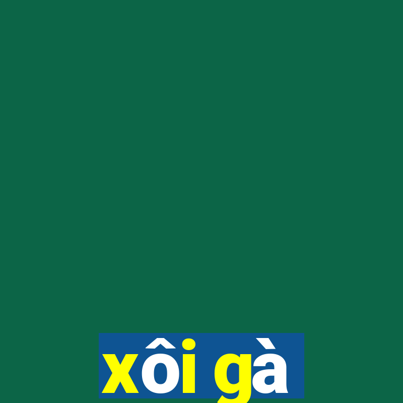 xôi gà