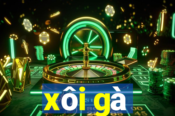 xôi gà