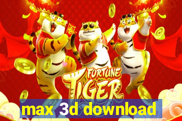 max 3d download