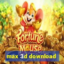 max 3d download