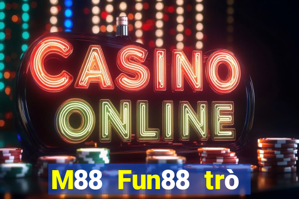 M88 Fun88 trò chơi chiến đấu cua