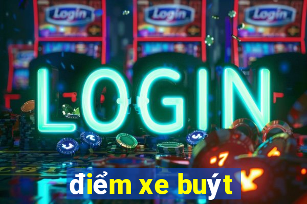 điểm xe buýt