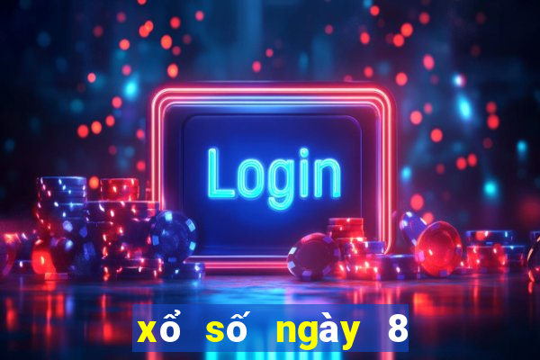 xổ số ngày 8 tháng 10