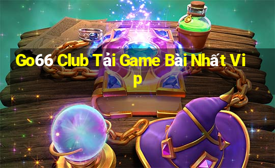 Go66 Club Tải Game Bài Nhất Vip