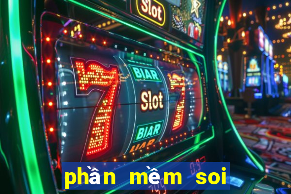 phần mềm soi cầu baccarat