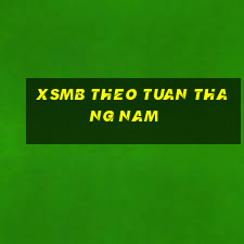 xsmb theo tuan thang nam