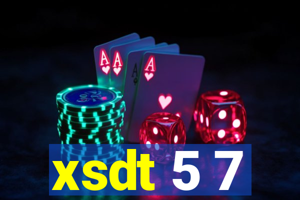 xsdt 5 7