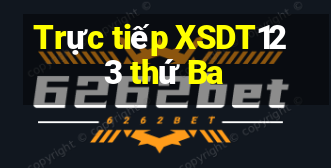 Trực tiếp XSDT123 thứ Ba