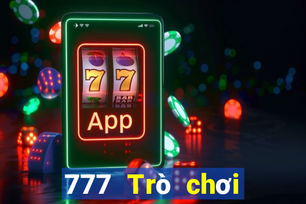 777 Trò chơi điện tử Giải trí