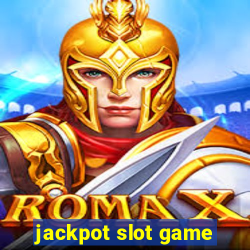 jackpot slot game