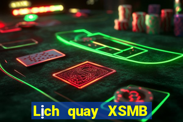 Lịch quay XSMB ngày 25