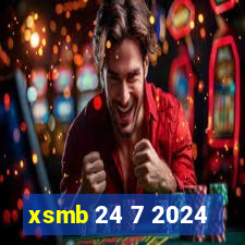 xsmb 24 7 2024