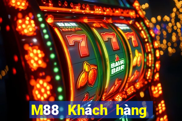 M88 Khách hàng thắng lớn