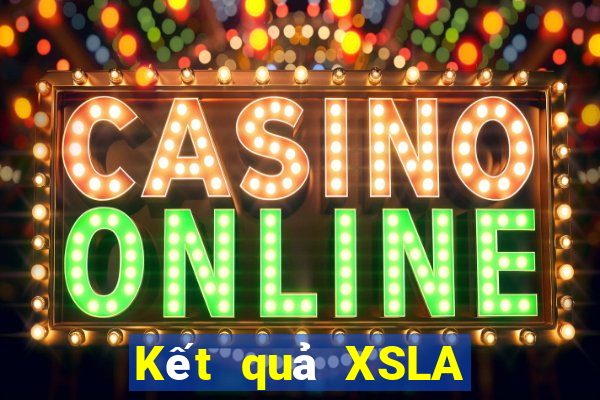 Kết quả XSLA Thứ 7