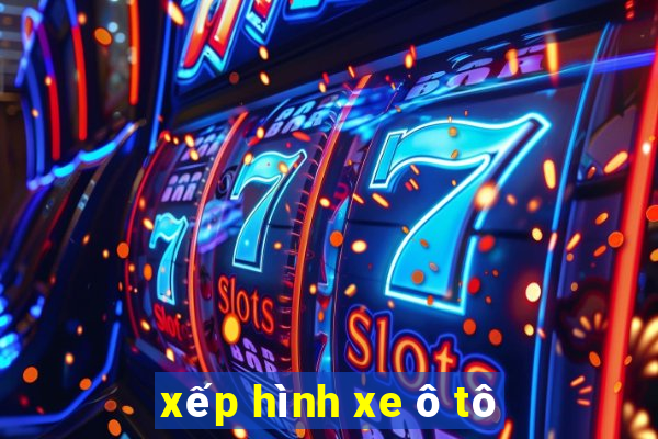 xếp hình xe ô tô