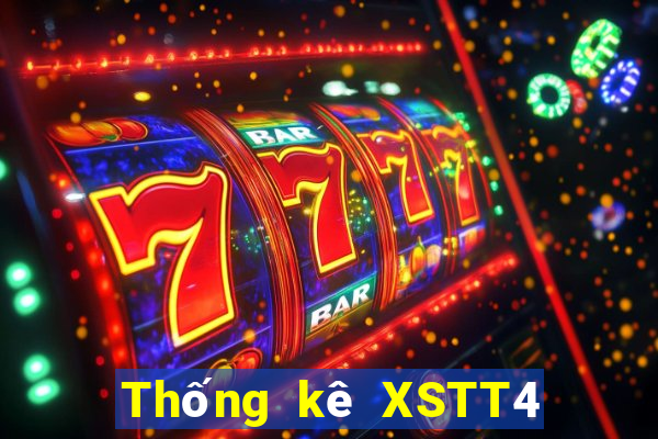 Thống kê XSTT4 Thứ 4