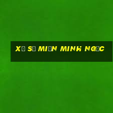 xổ số miền minh ngọc