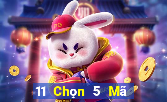 11 Chọn 5 Mã phổ quát