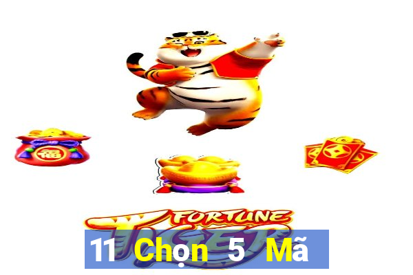 11 Chọn 5 Mã phổ quát