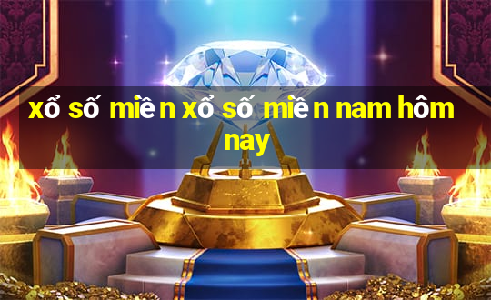 xổ số miền xổ số miền nam hôm nay