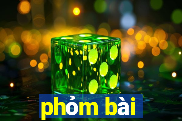 phỏm bài