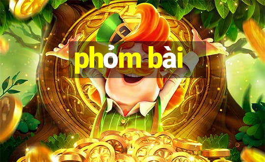 phỏm bài