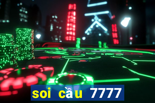 soi cầu 7777 xsmb hôm nay