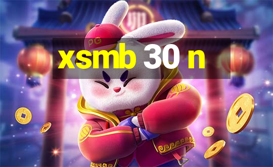 xsmb 30 n