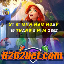 xổ số miền nam ngày 19 tháng 8 năm 2002