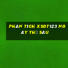 Phân tích XSDT123 ngày thứ sáu